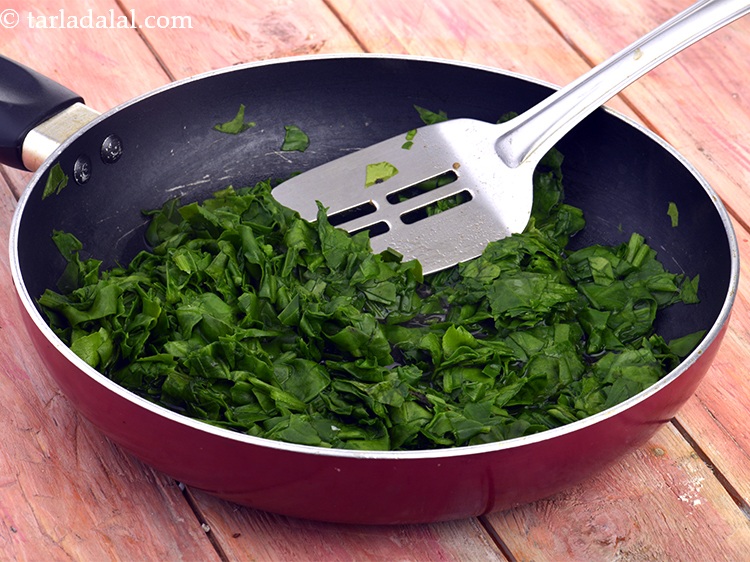 Step 11 – Cook (without using any water) on a high flame for 1 minute. Remove from the …