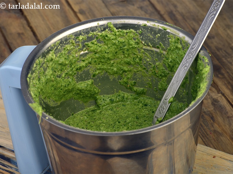 Step 21 – Blend till smooth.