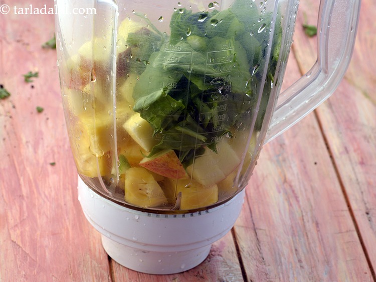 Step 17 – These are all the ingredients in a mixer jar.&nbsp;