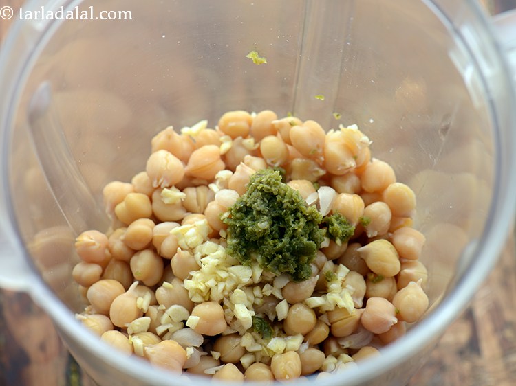 Step 13 – Add green chilli paste. You can adjust it according to your preference it will give …