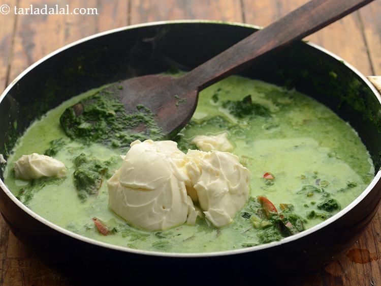 Step 16 – Add cheese spread.&nbsp;