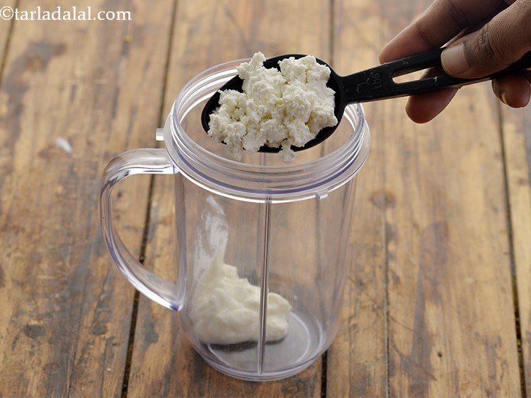 Step 19 – Add the paneer to it.&nbsp;