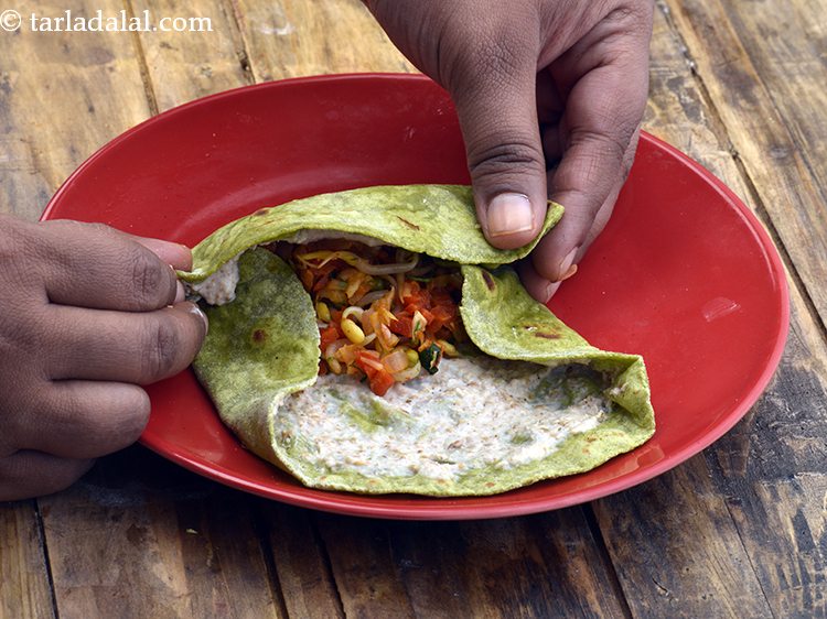 Step 33 – Roll up tightly.