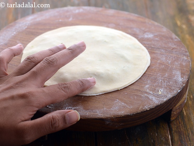 Step 18 – Seal it well by pressing the sides well so they do not open up while …