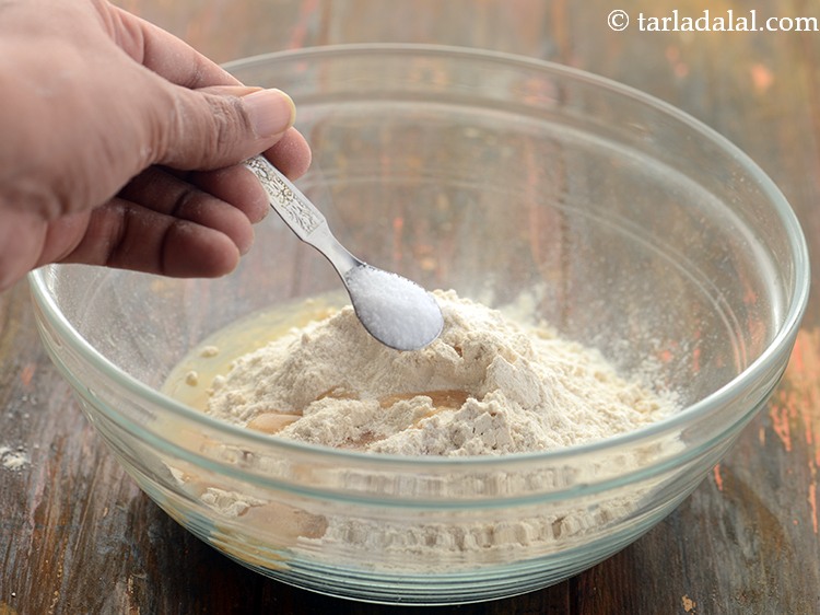 Step 5 – Add the salt to taste.