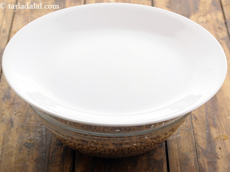 Step 8 – Cover it with a lid and keep aside to soak for 6 hours. Soaking helps …