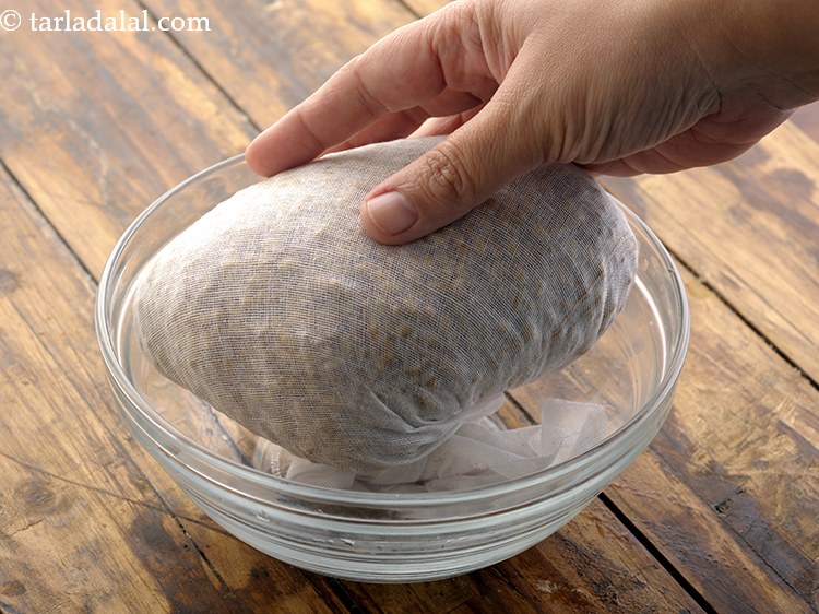 Step 19 – <p>Place the sealed side upside down in a bowl. Placing it downwards in necessary, else …