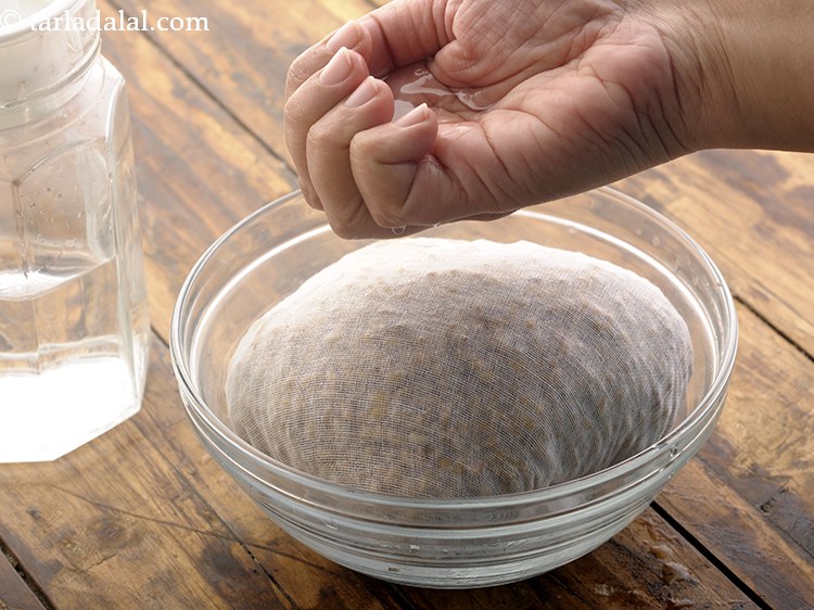 Step 20 – <p>Dab the muslin cloth with very little water. This is the third important factor necessary …