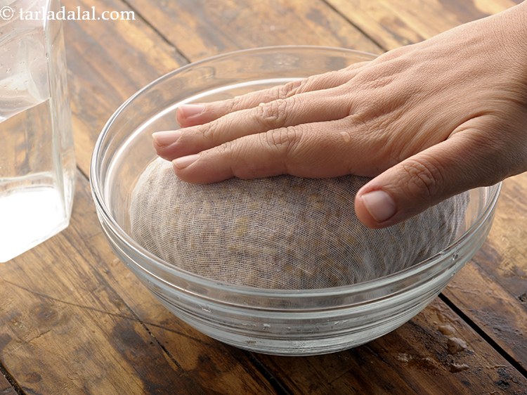 Step 12 – Place the sealed side upside down in a bowl. Placing it downwards in necessary, else …