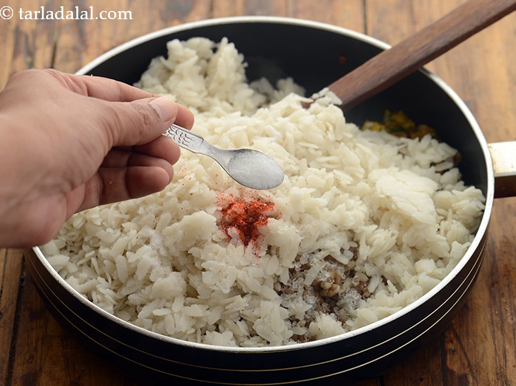 Step 23 – Add salt.