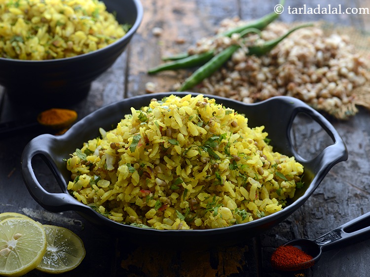 Step 28 – Serve&nbsp;<strong>matki poha recipe</strong>&nbsp;<strong>hot</strong>. As a variation you can also try <strong><a href="https://www.tarladalal.com/Power-Poha-Healthy-Kabuli-Chana-Poha-1854r" target="_blank">Power poha, healthy …
