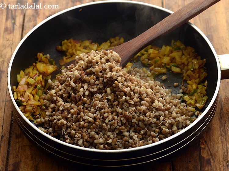 Step 19 – Add the matki.