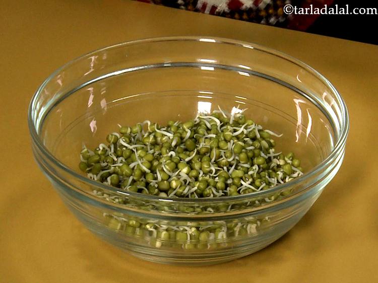 Step 2 – To make <strong>sprouted moong and methi chilla recipe | healthy moong sprouts chilla | Indian …