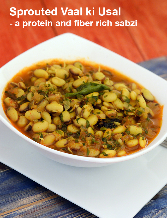 स्टेप 41 – <strong>अंकुरित वाल की उसल - एक प्रोटीन और फाइबर से …