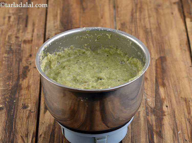 Step 6 – Blend it in a mixer to a smooth paste. If you find the batter a …