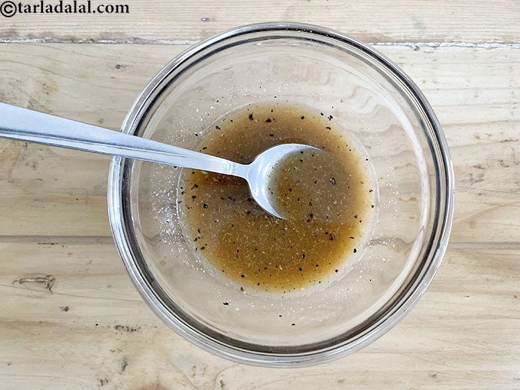 स्टेप 32 – अच्छी तरह से मलाएं।