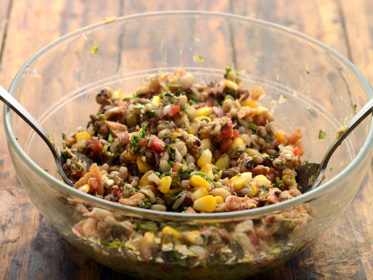 Step 11 – Mix well using a spoon.&nbsp;