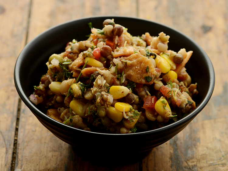 Step 12 – Remove in a bowl.