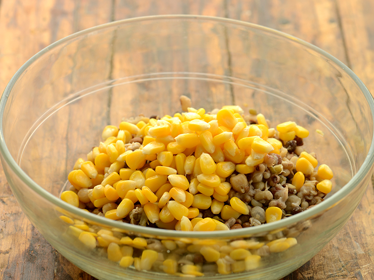 Step 3 – Add boiled sweet corn kernels. You can easily get corn kernels in market or you …