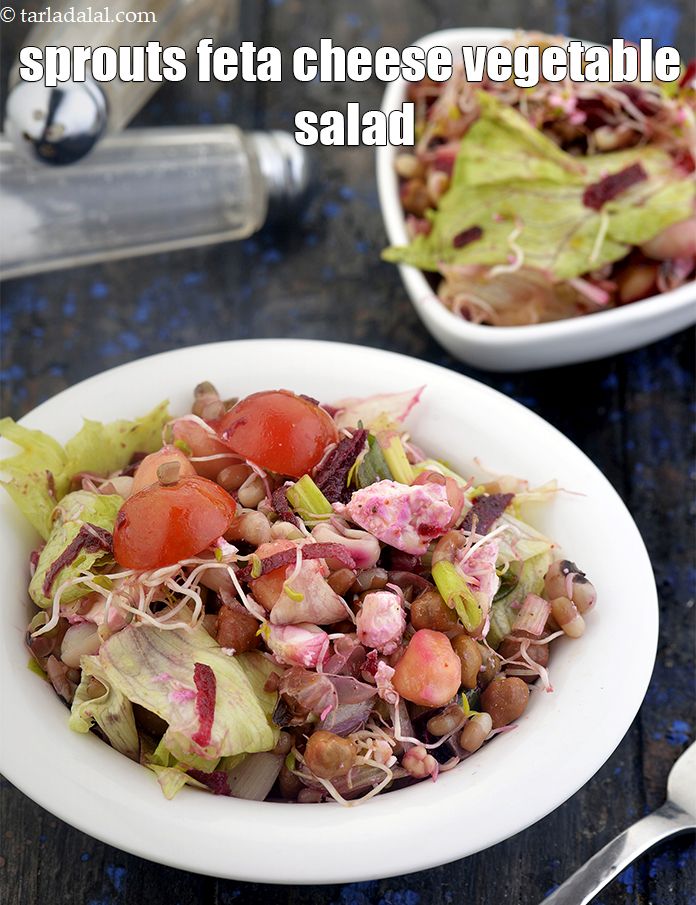 स्टेप 39 – <strong>स्प्राउट्स बीटरूट वेजिटेबल सलाद रेसिपी&nbsp;|&nbsp;स्प्राउट्स फेटा चीज़ वेजिटेबल सलाद&nbsp;|&nbsp;चेरी टमाटर, …