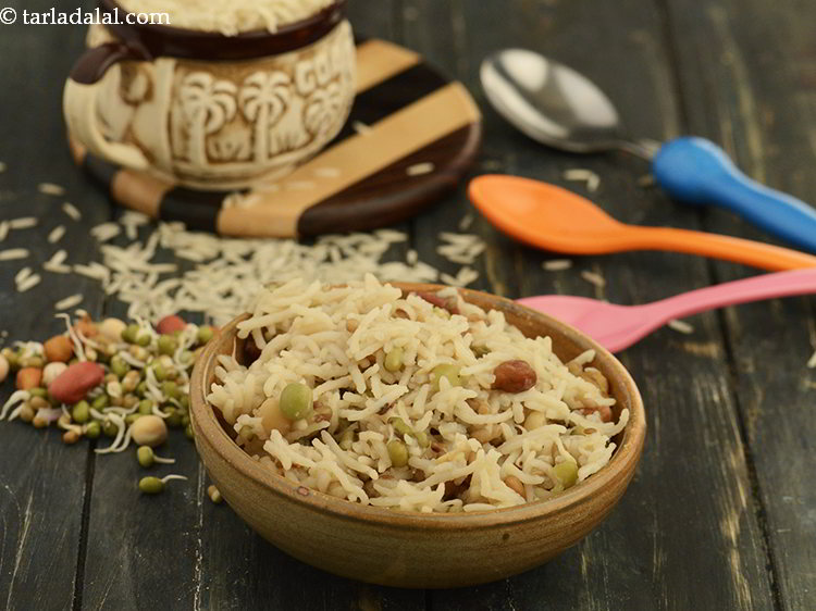 Step 26 – Serve <strong>sprouts khichdi recipe for kids</strong> lukewarm to your little one. Offer a bowl of …