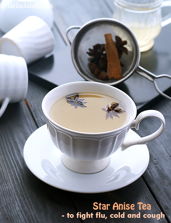 Step 9 – <strong>Star Anise Tea - to fight flu, cold and cough.</strong>