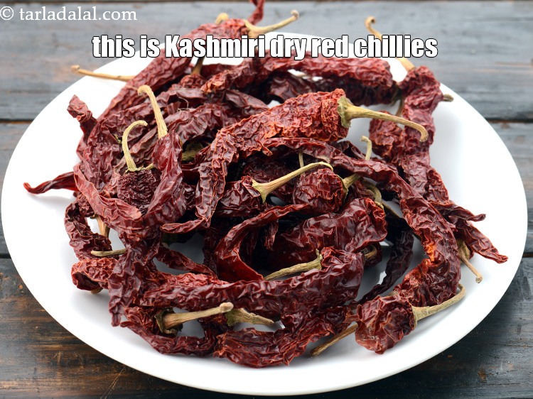 Step 3 – To make <strong>red chilli paste 2 ways recipe | homemade Indian red chilli paste | …