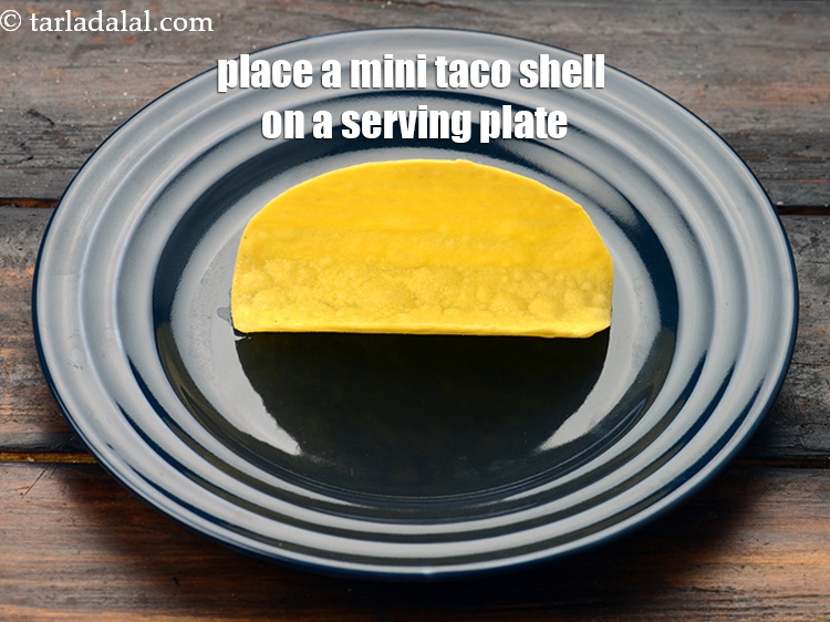 Step 21 – To make <strong>baked beans tacos recipe | Indian style tacos with baked beans | veg …