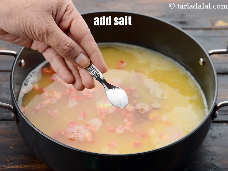 Step 18 – Add <a href="https://www.tarladalal.com/glossary-salt-namak-table-salt-418i">salt</a>&nbsp;to taste.