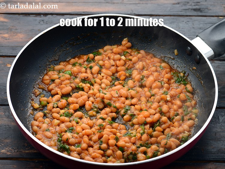 Step 12 – Cook on a medium flame for 1 to 2 minutes, while stirring continuously wish a …