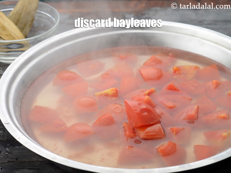 Step 20 – Discard the bayleaves.&nbsp;