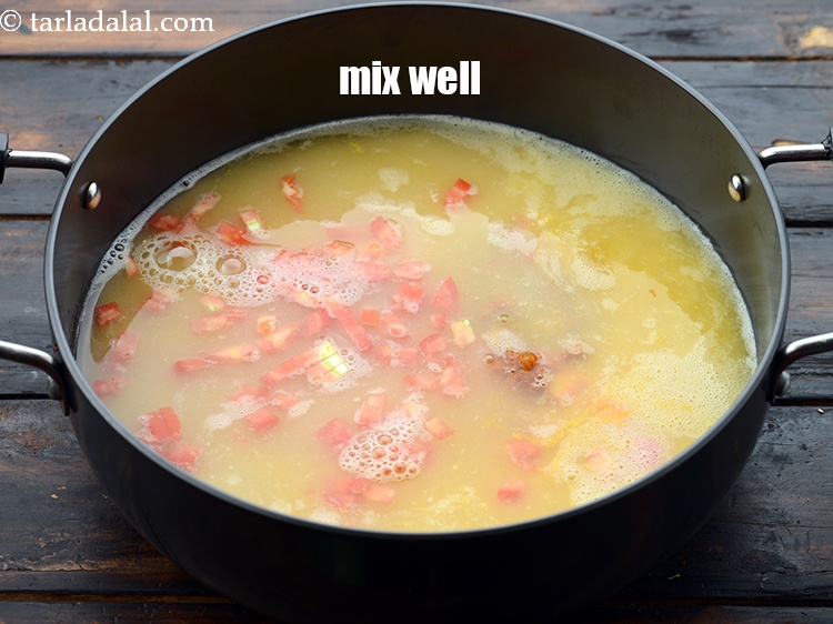 Step 19 – Mix well.&nbsp;