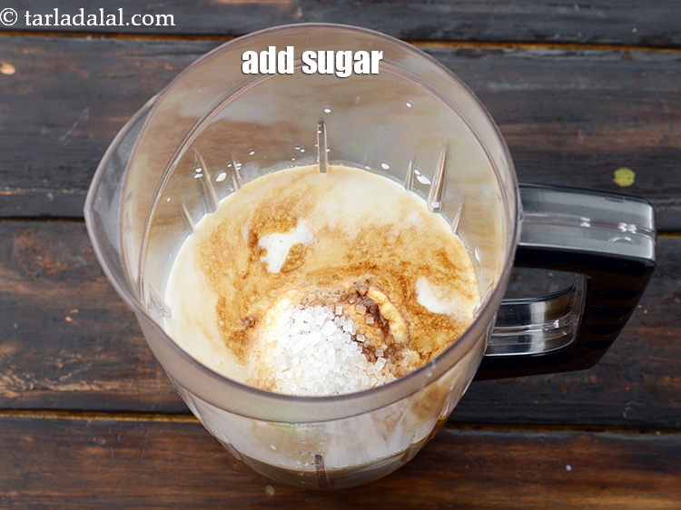 Step 13 – Add 3 tbsp&nbsp;<a href="https://www.tarladalal.com/glossary-sugar-chini-shakkar-278i">sugar</a>.