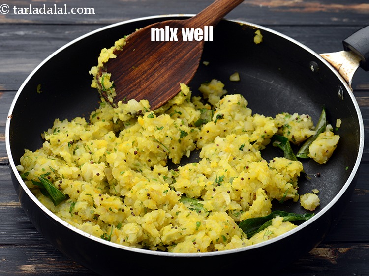 Step 18 – Mix well.&nbsp;