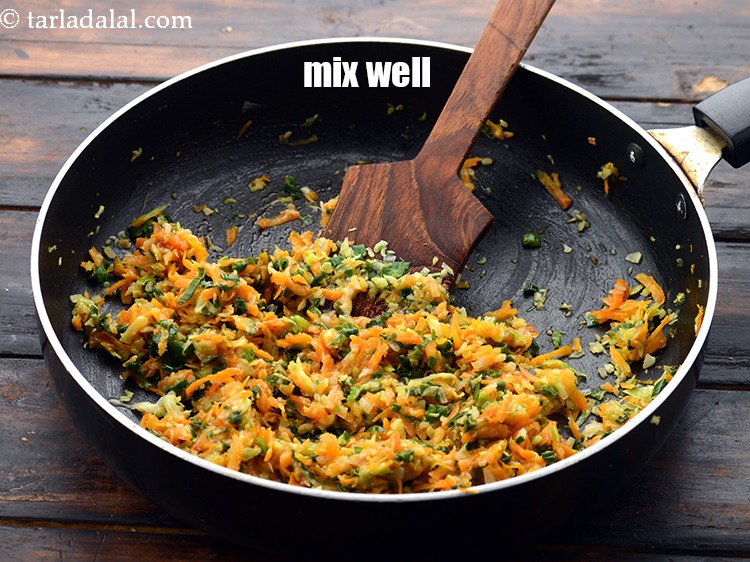 Step 14 – Mix well.