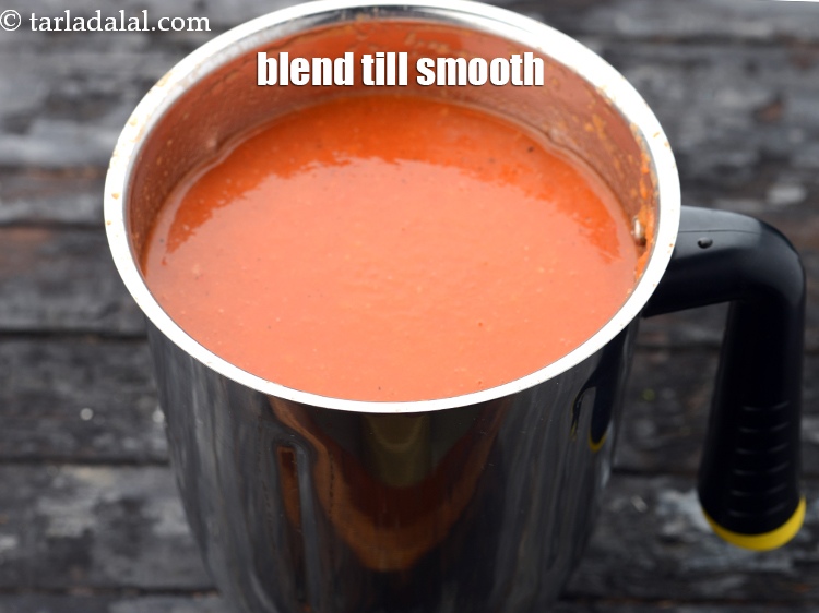 Step 23 – Close the lid and blend till smooth.&nbsp;