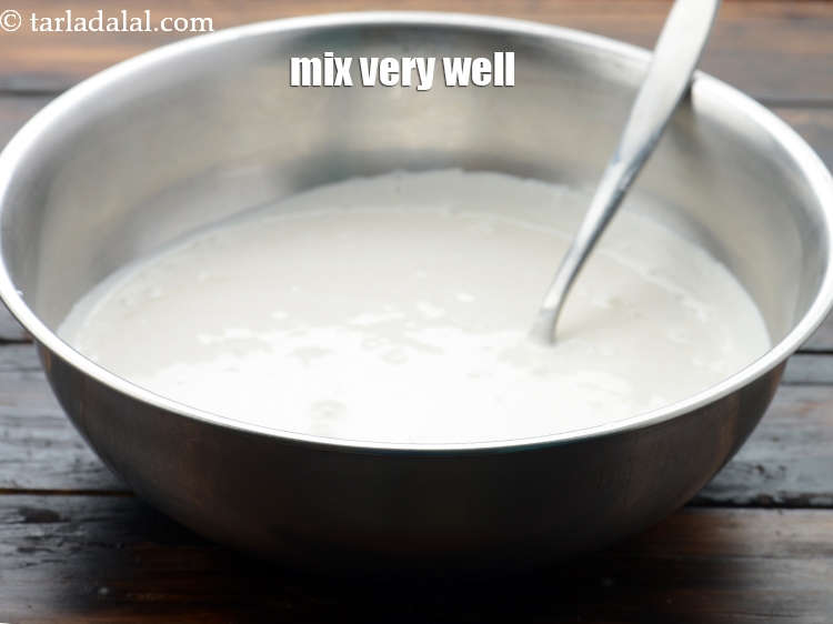 Step 16 – Mix very well.&nbsp;