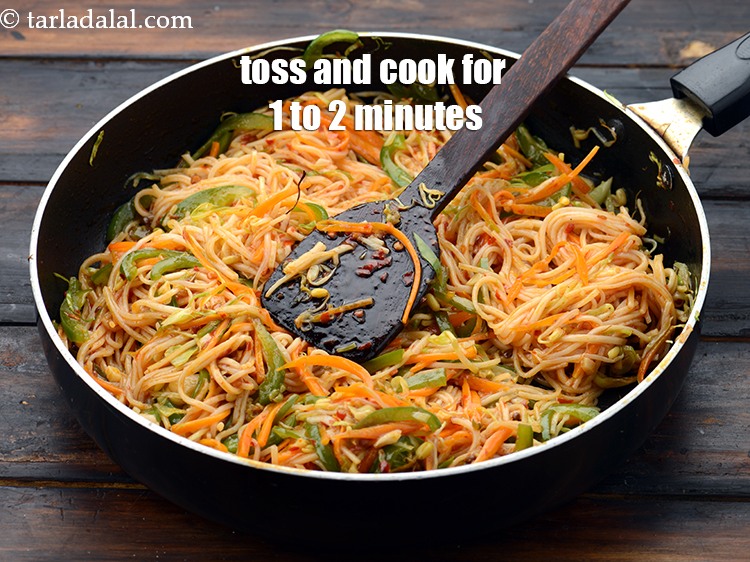 Step 29 – Toss well and cook for another 1 to 2 minutes.