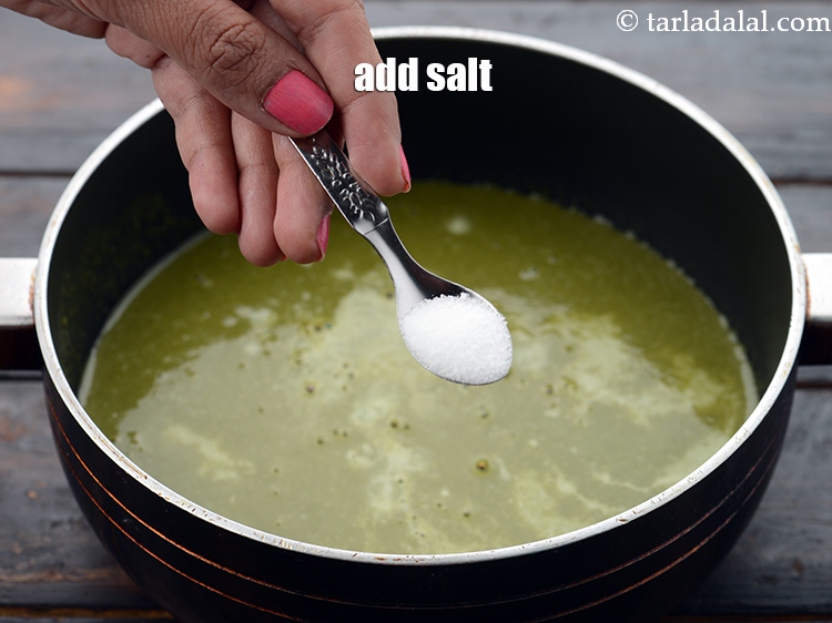 Step 16 – Add <a href="https://www.tarladalal.com/glossary-salt-namak-table-salt-418i">salt</a>&nbsp;to taste.&nbsp;