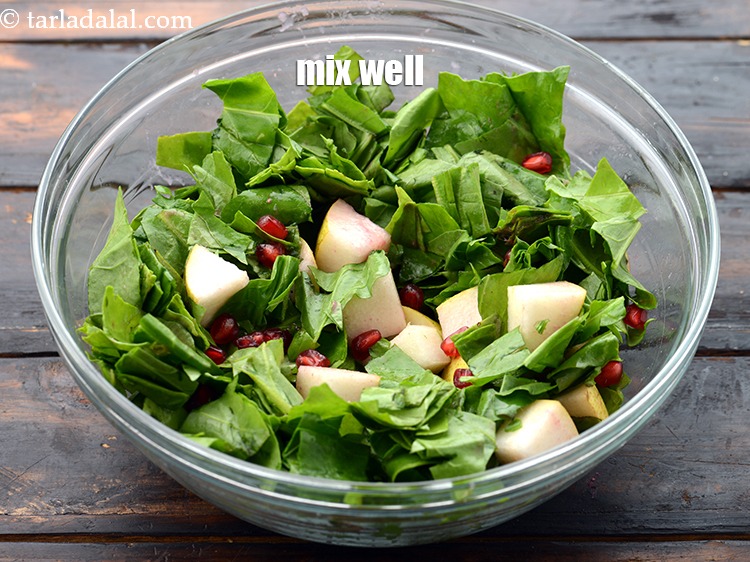 Step 18 – Mix well.