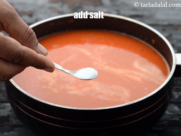 Step 26 – Add&nbsp;<a href="https://www.tarladalal.com/glossary-salt-namak-table-salt-418i">salt</a>&nbsp;to taste.&nbsp;