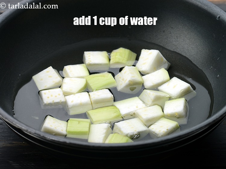 Step 20 – Add 1 cup of water.