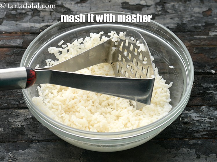 Step 4 – Mash it with a masher.&nbsp;