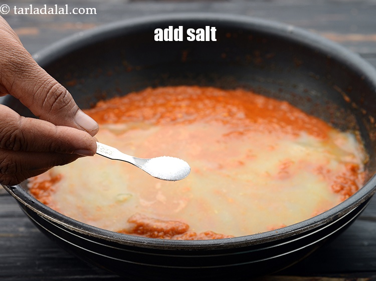 Step 42 – Add <a href="https://www.tarladalal.com/glossary-salt-namak-table-salt-418i">salt</a>&nbsp;to taste.&nbsp;