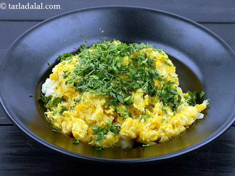 Step 8 – Add chopped coriander.