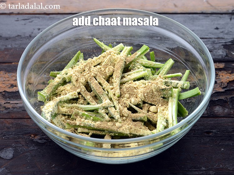 Step 11 – Add&nbsp;2 tsp&nbsp;<a href="https://www.tarladalal.com/chaat-masala-164r">chaat masala</a>.&nbsp;