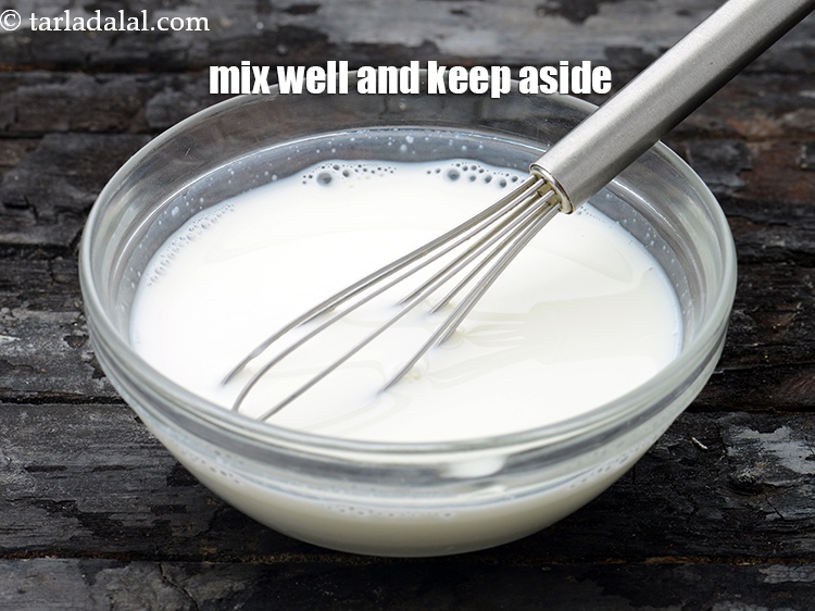 Step 13 – Mix well and keep aside.