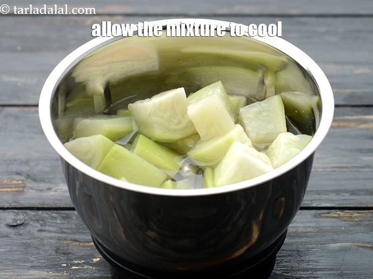 Step 22 – Allow the mixture to cool completely.