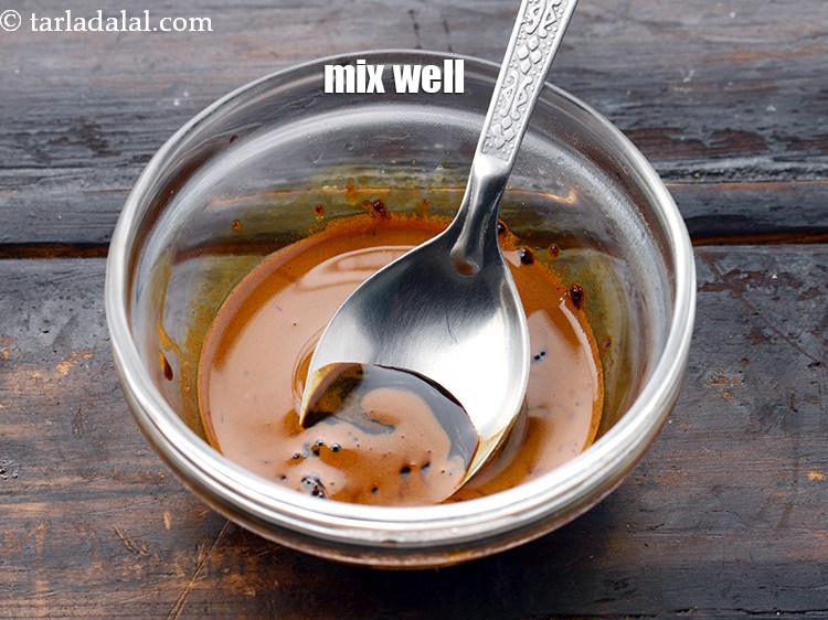 Step 5 – Mix well. &nbsp;