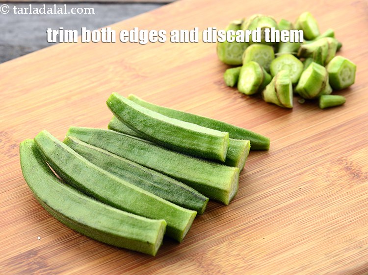 Step 7 – Trim both the edges and discard them.&nbsp;